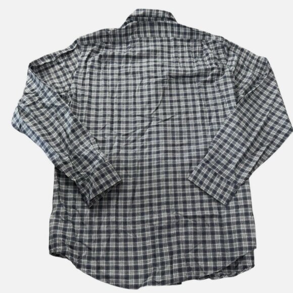 Polo Ralph Lauren Dress Shirt Button-Down Gingham Blue Men’s Small NWT - Picture 3 of 4